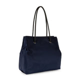  | Calvin Klein Mallory Nylon North/South Vertical BrandIng Tote In Navy - H8JBE8XR | Handbags | Calvin Klein | OneHub