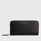  | Calvin Klein Hudson Zip Around Wallet In Black - H2GJ832 | Handbags | Calvin Klein | OneHub