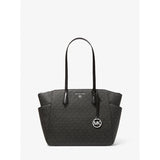  | Michael Kors Marilyn Medium Logo Tote Bag In Black - 30S2G6AT2B | Handbags | Michael Kors | OneHub