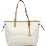  | Michael Kors Jet Set Travel Tote DrawstrIng Bag In Vanilla - 35T8STVT9B | Handbags | Michael Kors | OneHub