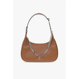  | Michael Kors Piper Monogram Shoulder Bag In Brown/ Luggage  - 32F2G91C1B | Handbags | Michael Kors | OneHub