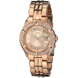  | Guess Stoned Bubble Rose Gold Stainless Steel Rose Gold Dial Quartz Watch for Ladies - U11069L1 | Watches | Guess | OneHub