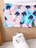 | SHEIN Baby Boy Coconut Tree Print Tank Top & Shorts | Dress | Shein | OneHub
