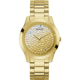  | Guess Crush Gold Leather Strap Gold Dial Quartz Watch for Ladies - GW0020L2 | Watches | Guess | OneHub