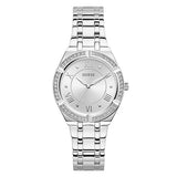  | Guess Cosmo Silver Stainless Steel Silver Dial Quartz Watch for Ladies - GW0033L1 | Watches | Guess | OneHub