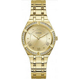  | Guess Cosmo Gold Stainless Steel Gold Dial Quartz Watch for Ladies - GW0033L2 | Watches | Guess | OneHub