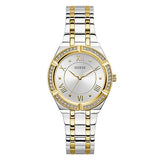  | Guess Cosmo Two-tone Stainless Steel Silver Dial Quartz Watch for Ladies - GW0033L4 | Watches | Guess | OneHub