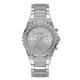  | Guess Aphrodite Silver Stainless Steel Silver Dial Chronograph Quartz Watch for Ladies - GW0037L1 | Watches | Guess | OneHub