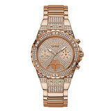  | Guess Aphrodite Rose Gold Stainless Steel Rose Gold Dial Chronograph Quartz Watch for Ladies - GW0037L3 | Watches | Guess | OneHub