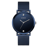  | Guess SuperNova Blue Mesh Bracelet Blue Dial Quartz Watch for Gents - GW0248G4 | Watches | Guess | OneHub