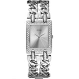  | Guess Mod Heavy Silver Stainless Steel Silver Dial Quartz Watch for Ladies - W95088L1 | Watches | Guess | OneHub