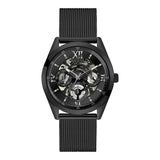  | Guess Tailor Black Mesh Bracelet Black Dial Quartz Watch for Gents - GW0368G3 | Watches | Guess | OneHub