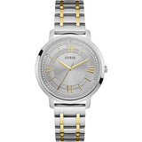  | Guess Montauk Two-tone Stainless Steel Silver Dial Quartz Watch for Ladies - W0933L5 | Watches | Guess | OneHub