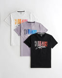 Hollister Print Logo Graphic Tee (Single Tee)