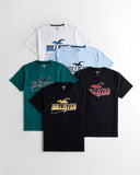 Hollister Logo Graphic Tee (Single Tee)