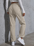  | SHEIN Knot Waist Flap Pocket Cargo Pants | Pants | Shein | OneHub