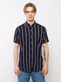  | LCW VISION Regular Fit Short Sleeve Striped Men's Shirt | Shirt | LC Waikiki | OneHub