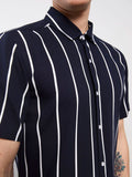  | LCW VISION Regular Fit Short Sleeve Striped Men's Shirt | Shirt | LC Waikiki | OneHub