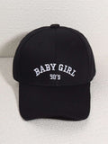 Shein Letter Embroidered Baseball Cap