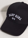 Shein Letter Embroidered Baseball Cap