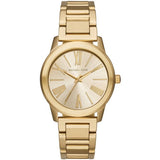  | Michael Kors Hartman Gold Stainless Steel Gold Dial Quartz Watch for Ladies - MK-3490 | Watches | Michael Kors | OneHub