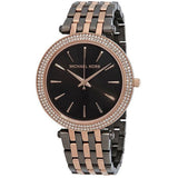  | Michael Kors Darci Two-tone Stainless Steel Grey Dial Quartz Watch for Ladies - MK-3584 | Watches | Michael Kors | OneHub