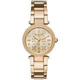  | Michael Kors Lexington Rose Gold Stainless Steel White Dial Quartz Watch for Ladies - MK-3230 | Watches | Michael Kors | OneHub