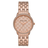  | Michael Kors Argyle Logo Rose Gold Stainless Steel Rose Gold Dial Quartz Watch for Ladies - MK-3156 | Watches | Michael Kors | OneHub