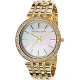  | Michael Kors Darci Gold Stainless Steel Mother of pearl Dial Quartz Watch for Ladies - MK-3219 | Watches | Michael Kors | OneHub