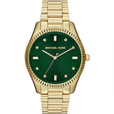  | Michael Kors Emerald Gold Stainless Steel Green Dial Quartz Watch for Ladies - MK-3226 | Watches | Michael Kors | OneHub