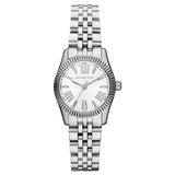  | Michael Kors Lexington Silver Stainless Steel Silver Dial Quartz Watch for Ladies - MK-3228 | Watches | Michael Kors | OneHub