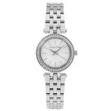  | Michael Kors Darci Silver Stainless Steel White Dial Quartz Watch for Ladies - MK-3294 | Watches | Michael Kors | OneHub