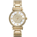  | Michael Kors Catlin Gold Stainless Steel Mother of pearl Dial Quartz Watch for Ladies - MK-3332 | Watches | Michael Kors | OneHub