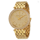  | Michael Kors Darci Gold Stainless Steel Gold Dial Quartz Watch for Ladies - MK-3398 | Watches | Michael Kors | OneHub