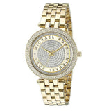  | Michael Kors Mini Darci Gold Stainless Steel Gold Dial Quartz Watch for Ladies - MK-3445 | Watches | Michael Kors | OneHub