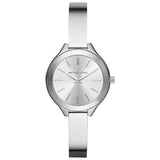  | Michael Kors Runway Silver Stainless Steel Silver Dial Quartz Watch for Ladies - MK-3454 | Watches | Michael Kors | OneHub