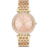  | Michael Kors Darci Two-tone Stainless Steel Rose Gold Dial Quartz Watch for Ladies - MK-3507 | Watches | Michael Kors | OneHub