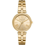  | Michael Kors Maci Gold Stainless Steel Gold Dial Quartz Watch for Ladies - MK-3903 | Watches | Michael Kors | OneHub