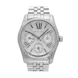  | Michael Kors Lexington Silver Stainless Steel Silver Dial Quartz Watch for Ladies - MK-5807 | Watches | Michael Kors | OneHub