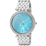  | Michael Kors Darci Capri Silver Stainless Steel Blue Mother of Pearl Dial Quartz Watch for Ladies - MK-3515 | Watches | Michael Kors | OneHub