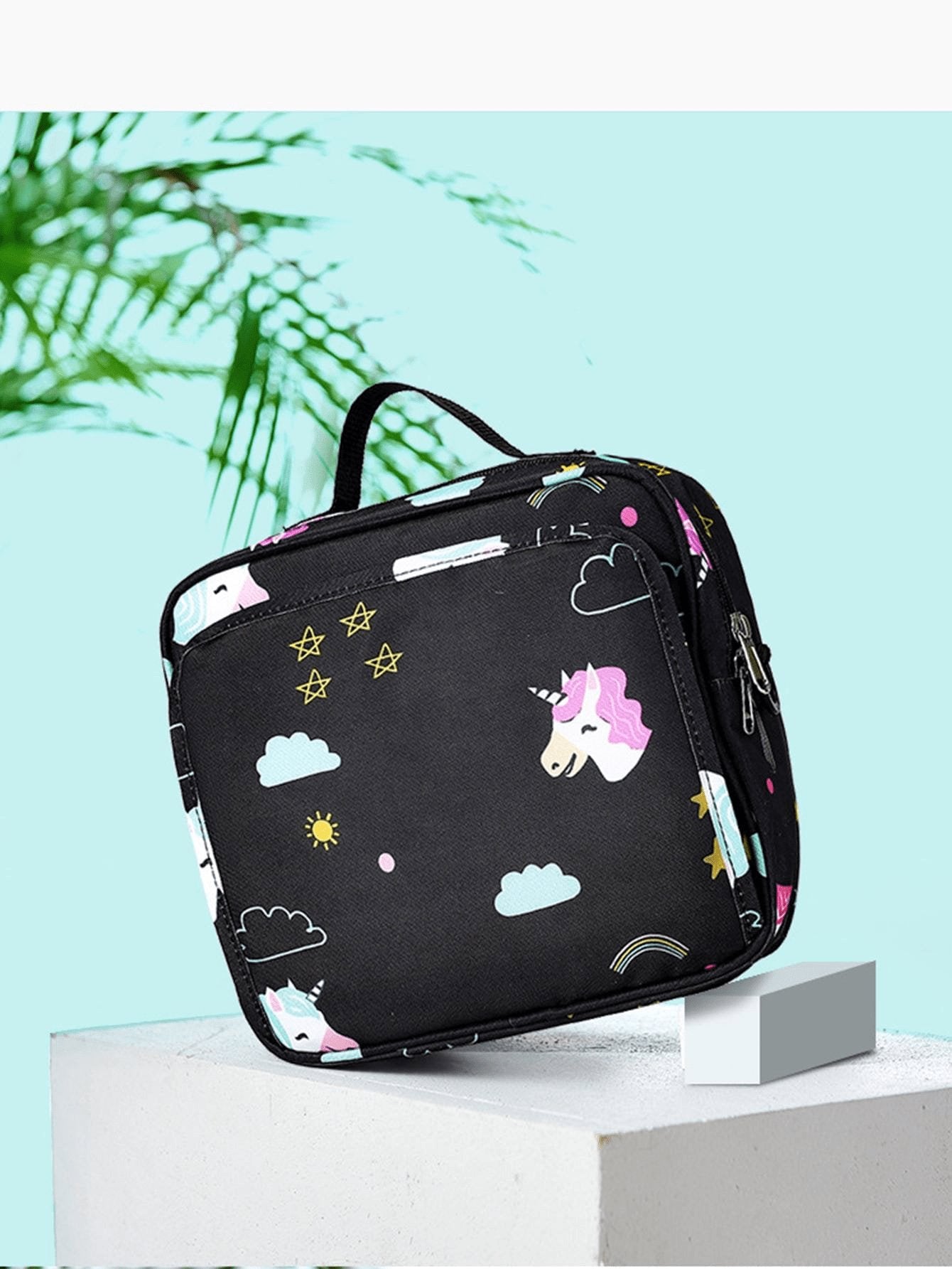  | SHEIN Portable Diaper Bag For Baby, Waterproof Nappy Storage Bag, Shoulder Bag For Mom | Bags | Shein | OneHub