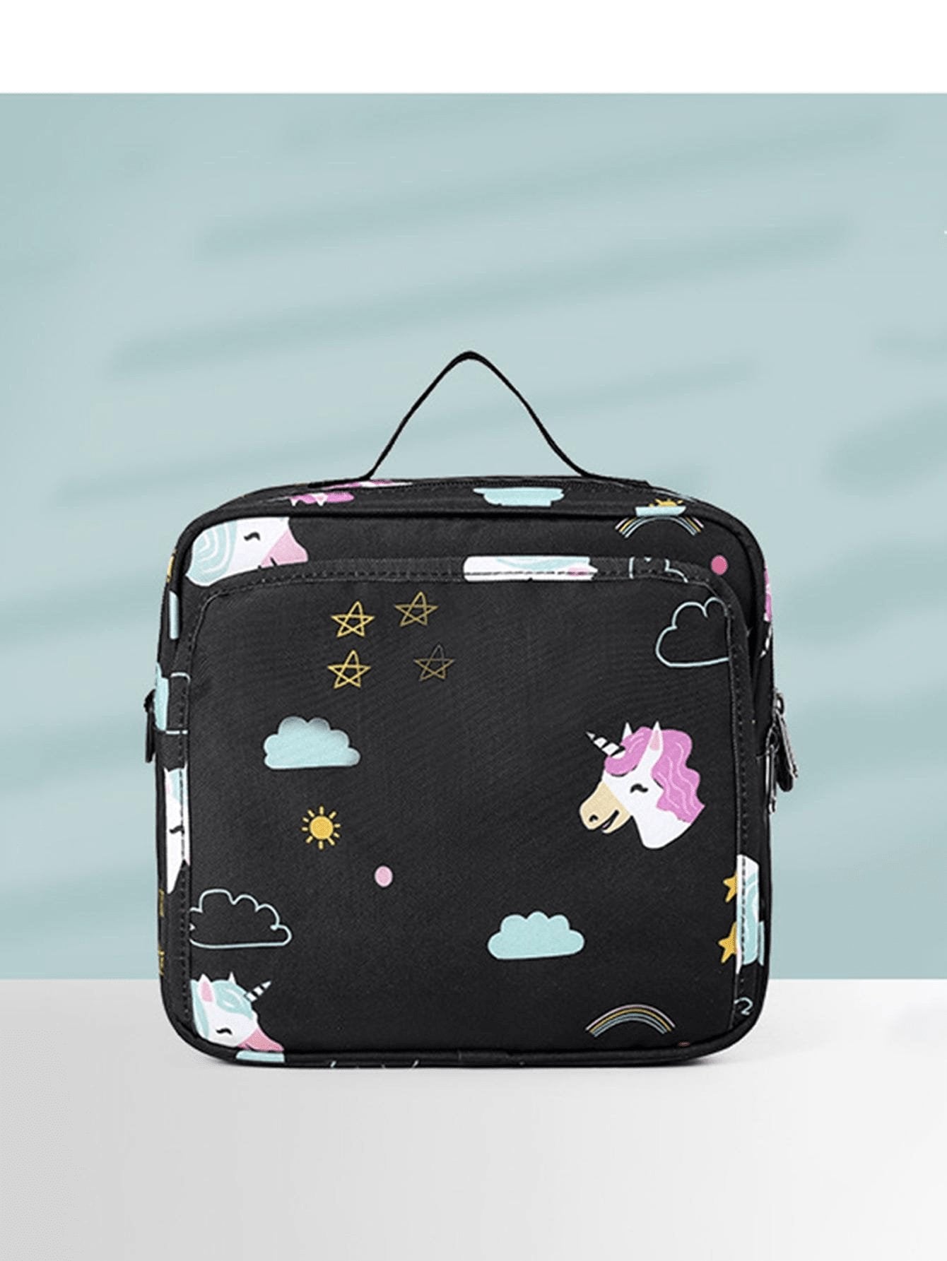  | SHEIN Portable Diaper Bag For Baby, Waterproof Nappy Storage Bag, Shoulder Bag For Mom | Bags | Shein | OneHub