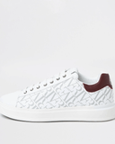 River Island Wedge Monogram Trainers