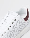 River Island Wedge Monogram Trainers