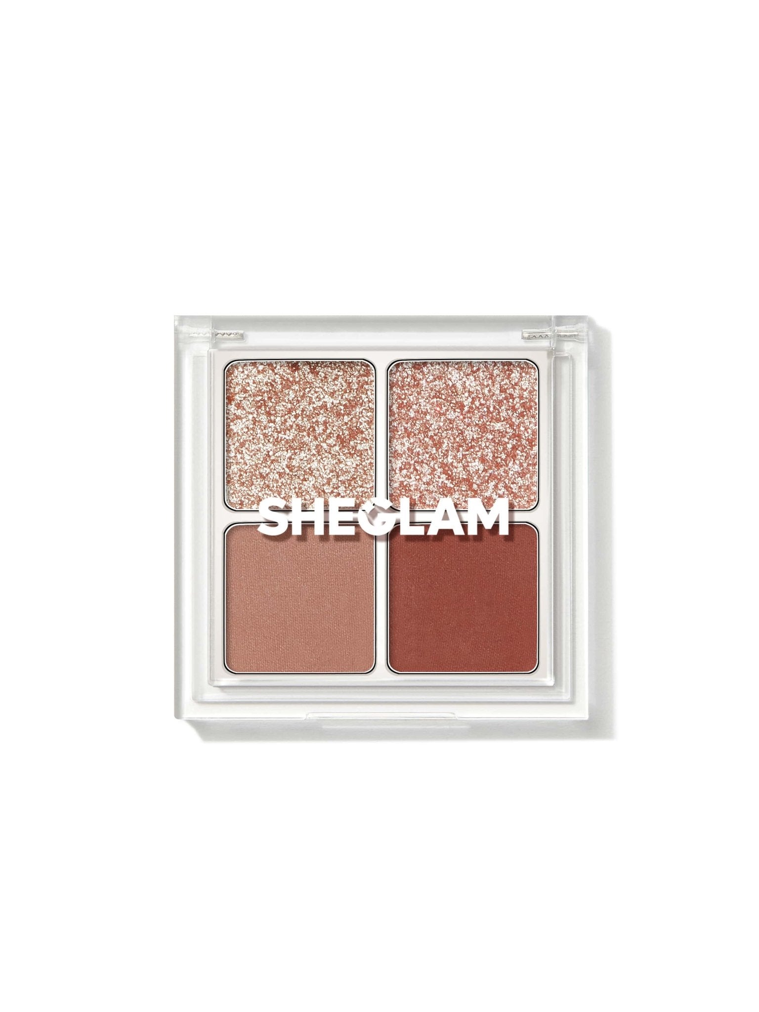  | SHEIN SHEGLAM Cosmic Crystal Eyeshadow Quad | Brush | SheGlam | OneHub