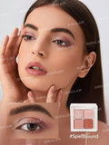  | SHEIN SHEGLAM Cosmic Crystal Eyeshadow Quad | Brush | SheGlam | OneHub