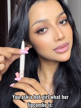  | SHEIN SHEGLAM Glam 101 Lipstick & Liner Duo | Brush | SheGlam | OneHub