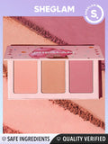  | SHEIN SHEGLAM Sweet Cheeks Blush Trio | Brush | SheGlam | OneHub