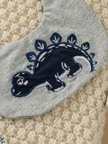  | SHEIN Baby Boys' Dinosaur Printed Romper And Solid Color Pants Set | Dress | Shein | OneHub