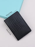  | Shein Croc Embossed Passport Case | Card Holder | Shein | OneHub